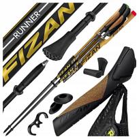 Šiaurietiško ėjimo lazdos Fizan Runner Carbon, 115 cm