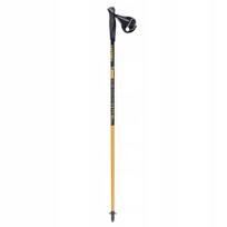 Šiaurietiško ėjimo lazdos Masters PHYSIQUE 0.1 Carbon, 120 cm, juodos/oranžinės