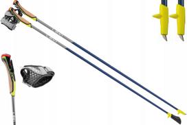 Šiaurietiško ėjimo lazdos LEKI Speed Pacer Lite 130 cm, kamštinė rankena