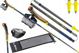 Šiaurietiško ėjimo lazdos LEKI Traveller FXOne Carbon 115