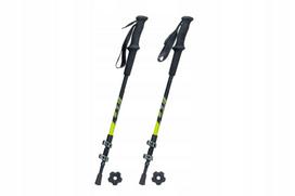 Anglies pluošto šiaurietiško vaikščiojimo lazdos ROCKLAND ACCESS, 67–135 cm