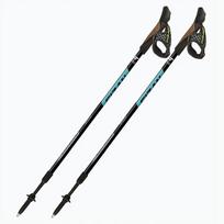 Šiaurietiško ėjimo lazdos Fizan Speed Ocean Blue 75–125 cm