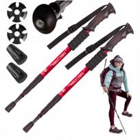 Sulankstomos kalnų žygio lazdos Nordic Walking