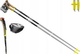 Šiaurietiško ėjimo lazdos LEKI Speed Pacer VARIO, reguliuojamos, 100–110 cm