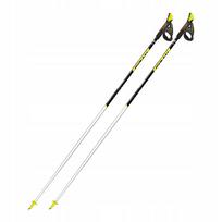 Šiaurietiško ėjimo lazdos Fizan Carbon Race, geltonos, 130 cm