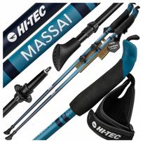 Šiaurietiško ėjimo lazdos HI-TEC MASSAI Carbon, 110 cm