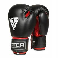 Bokso pirštinės TAVER 12oz, universalios, tinka boksui ir kikboksui