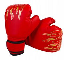 Vaikiškos bokso pirštinės FLAMES
