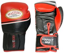 Bokso pirštinės Masters RBT-LF, 20 oz, natūrali oda
