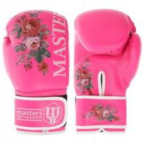 Bokso pirštinės moterims MASTERS RPU-FLOWER, 10 oz