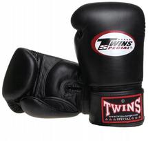Bokso pirštinės TWINS SPECIAL BG-N V2, juodos, 10 oz