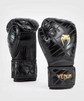 Bokso pirštinės VENUM Contender 1.5 XT, juodos/auksinės, 14oz