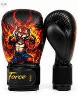 Vaikiškos bokso pirštinės FORCE, 6 oz