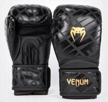 Bokso pirštinės VENUM Contender 1.5 XT, juodos auksinės, 10 oz