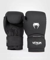 Bokso pirštinės VENUM Contender 1.5, juodos/baltos, 16oz