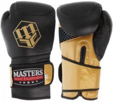 Bokso pirštinės MASTERS RBT-HARD, natūralios buivolo odos, 16 oz