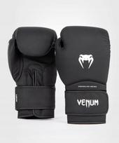 Bokso pirštinės VENUM Contender 1.5, juodos/baltos, 12 oz