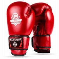 Bokso pirštinės DBX Bushido Tournament, raudonos, 12oz