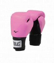Bokso pirštinės Everlast Pro Style 2, rožinės