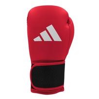 Bokso pirštinės Adidas Hybrid 25, raudonos, 14 oz