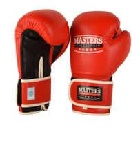 Bokso pirštinės Masters RBT-301W, 10 oz, patvirtintos WAKO