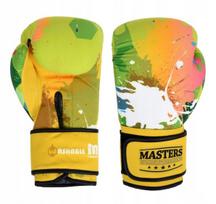 Bokso pirštinės MASTERS RPU-WASH, skalbiamos, 12 oz