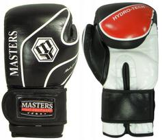 Bokso pirštinės iš natūralios odos Masters RBT-TECH 12oz
