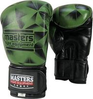 Bokso pirštinės RBT-ROMB, natūrali oda, 14 oz, Masters