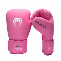 Bokso pirštinės Venum Contender 1.5, 14 oz, rožinės