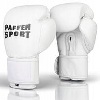 Bokso pirštinės PAFFEN Pro Klett X, baltos, 14 oz