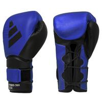 Bokso pirštinės Adidas Hybrid 350, 12 oz, tamsiai mėlynos/juodos
