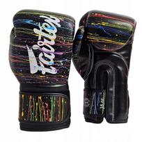 Bokso pirštinės Fairtex Painter BGV14PT, juodos