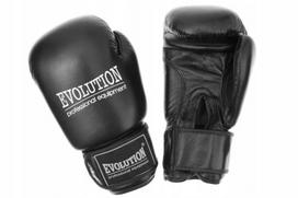 Bokso pirštinės EVOLUTION, natūralios odos, 14 oz