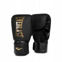 Bokso pirštinės Everlast Cardio Elite, juodos/auksinės
