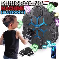 Bokso treniruočių aparatas su muzika, Bluetooth, pirštinėmis, 3670