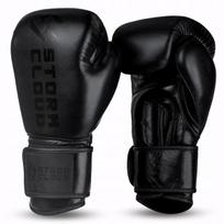 Bokso pirštinės iš natūralios odos StormCloud Pro 2.0, juodos, 12 oz