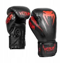 Bokso pirštinės Venum Impact 14 oz, juodos/raudonos