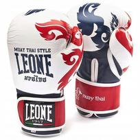 Bokso pirštinės Leone 1947 GN031 Muay Thai, 16 oz, baltos