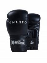 Bokso pirštinės MANTO, oda, 12 oz