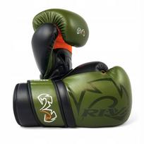 Bokso pirštinės Rival RS80V IMPULSE, 16oz, chaki