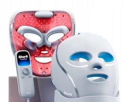 LED veido kaukė Shark Cryo Glow, šviesos terapija, mėlyna, nuo raukšlių