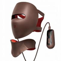 Veido ir kaklo LED kaukė, 328 LED, NIR 850 nm, 4 spalvos, su nuotolinio valdymo pultu