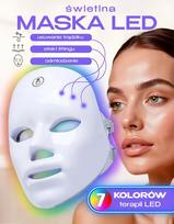 LED veido kaukė Revolution Pro Miracle šviesos terapijai
