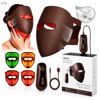 LED veido kaukė PHOTON MASK, belaidė, 320 diodų, 4 spalvų fototerapija, NIR