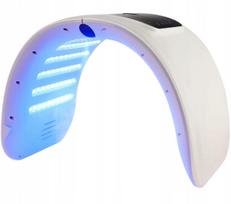 LED veido kaukė, 7 spalvos, fotonų terapija, nuo aknės, su purškikliu