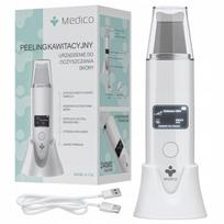 Veido valymo ultragarso ir EMS prietaisas 5in1, belaidė įkrovimo stotelė