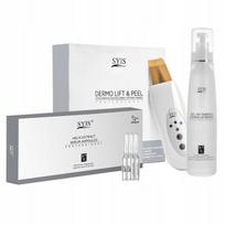 Veido odos valymo ir masažo prietaisas Syis Dermo Lift&Peel, auksinė mentelė + Syis kosmetika