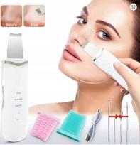 Ultragarsinis veido valymo ir liftingo prietaisas 3 viename