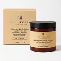 Valomasis ir šveičiamasis kremas su avižomis ir migdolais, 120 ml