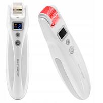Veido masažuoklis Derma Roller CURRENT su LED fototerapija ir EMS